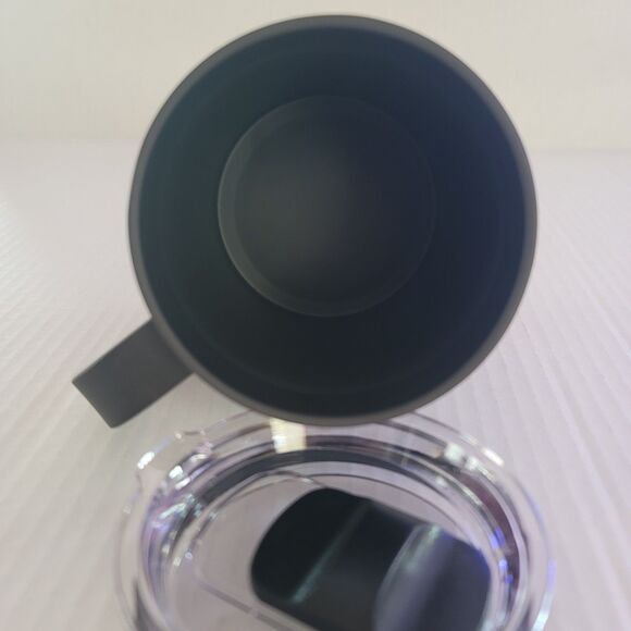 Kepwam Self Heating Coffee Mug T2, 16oz Smart Heated, 150 Min MUG ONLY - WORKS! - Picture 8 of 11